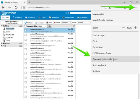 zimbra cartrack